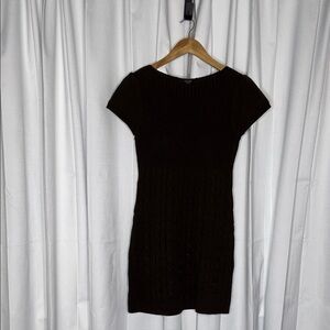 Nine West Black Mini Dress